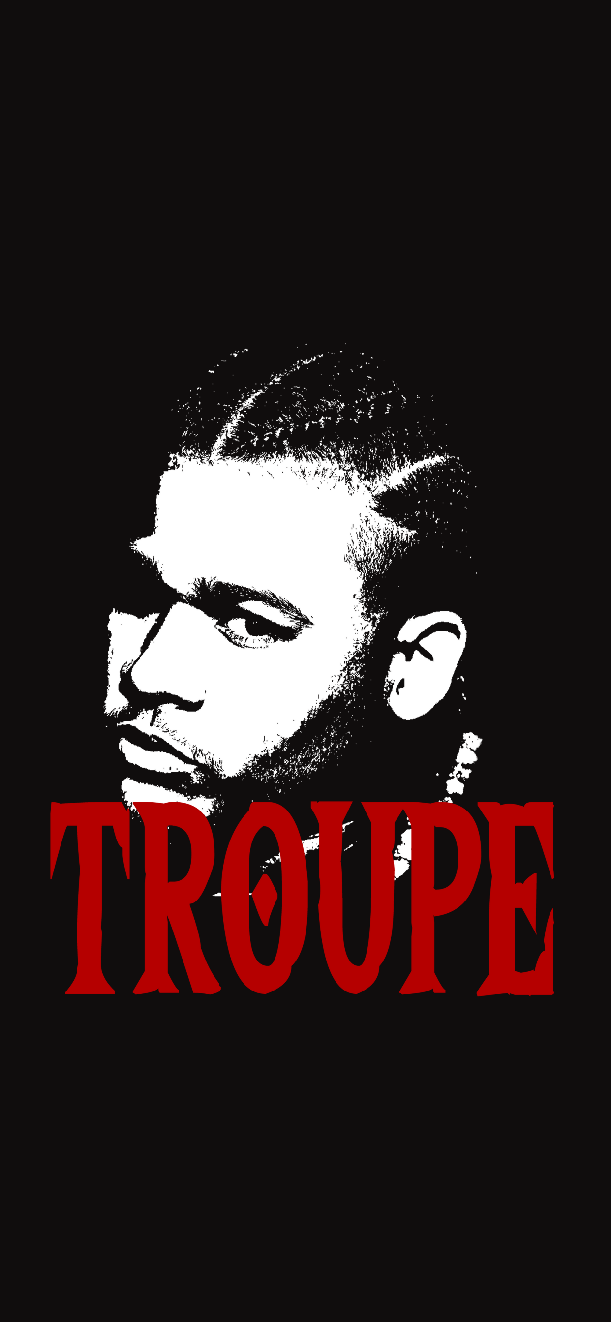 iPhone Pro - iPhone Max - Fanum Troupe iPhone Background