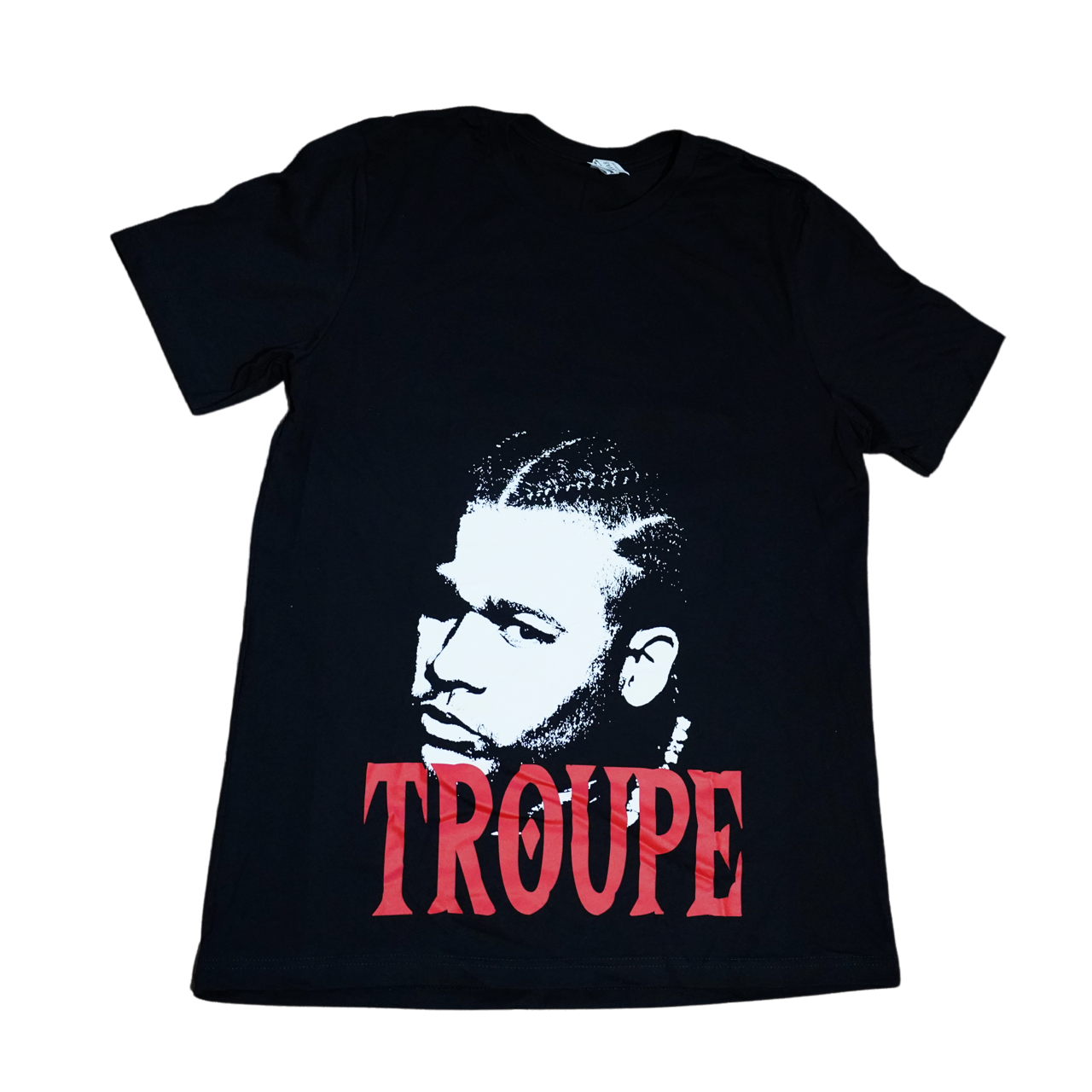 Troupe Black Short Sleeve T Shirt