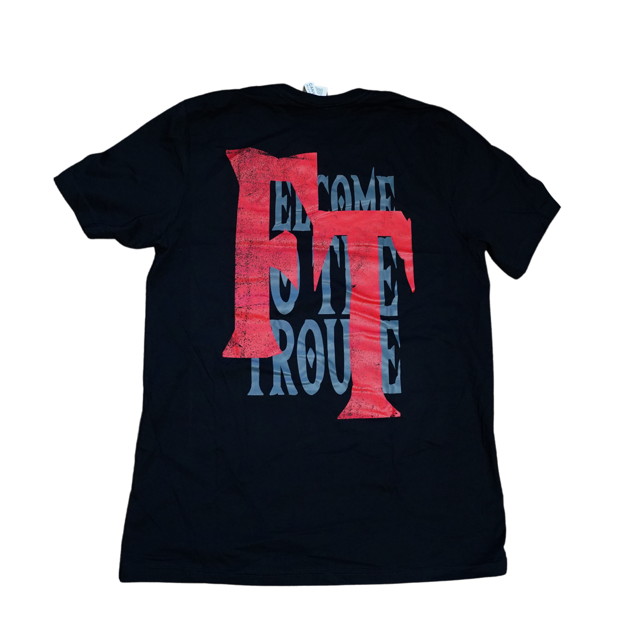 Troupe Black Short Sleeve T Shirt